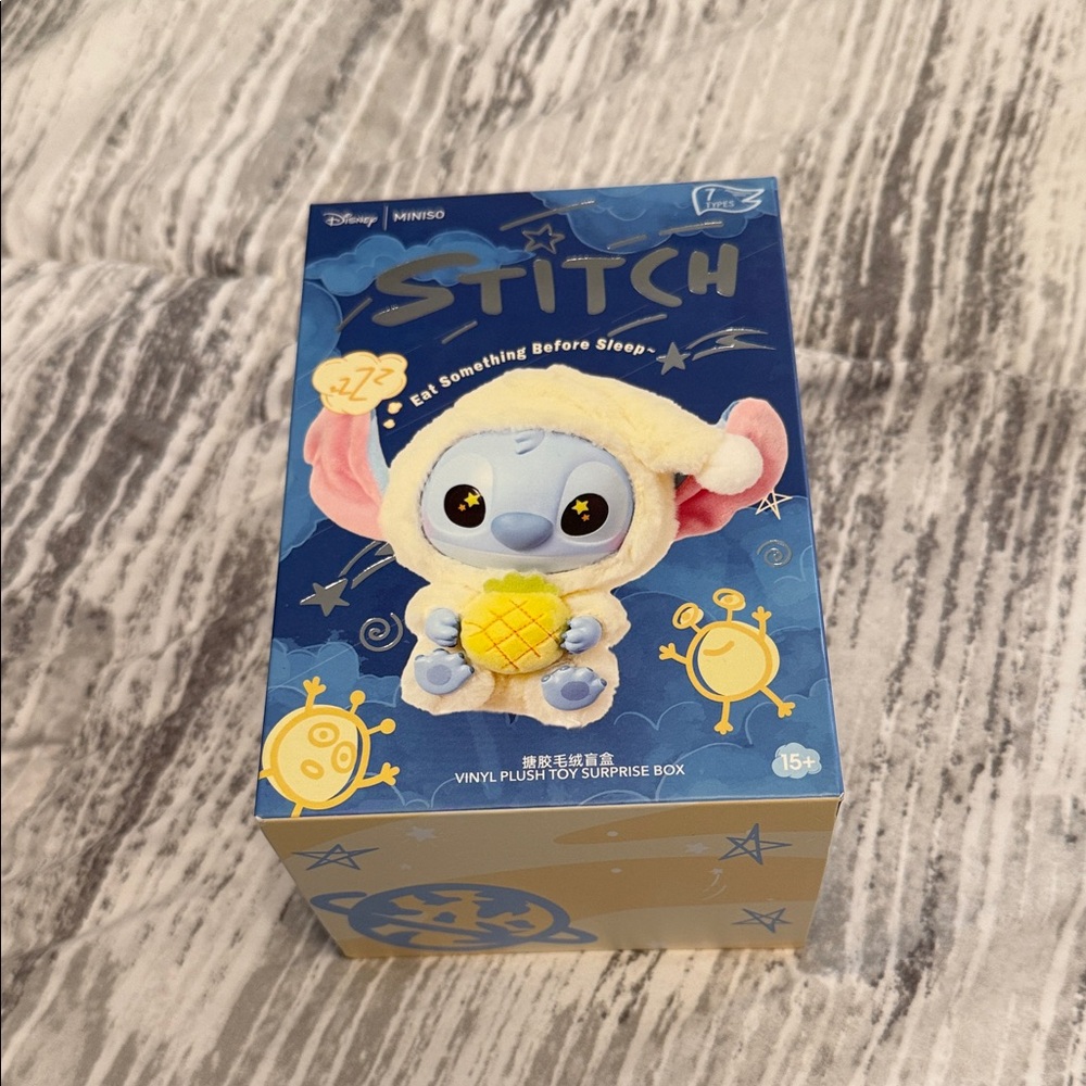 Authentic Popmart Disney Stitch Plush Toy Surprise Box -Unopened